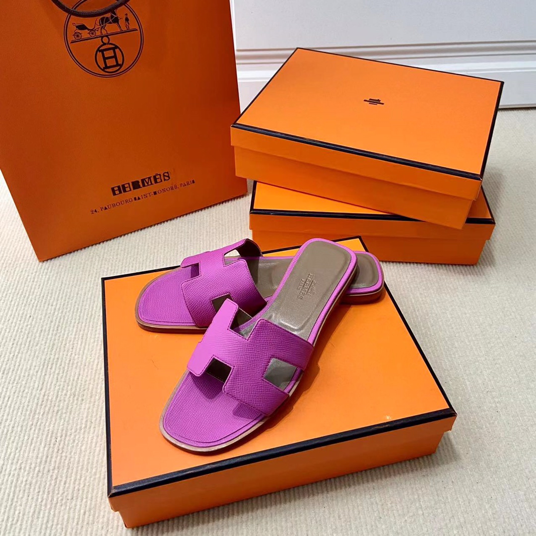 에르메스 올수공 오란 슬리퍼 샌들 앱송 64